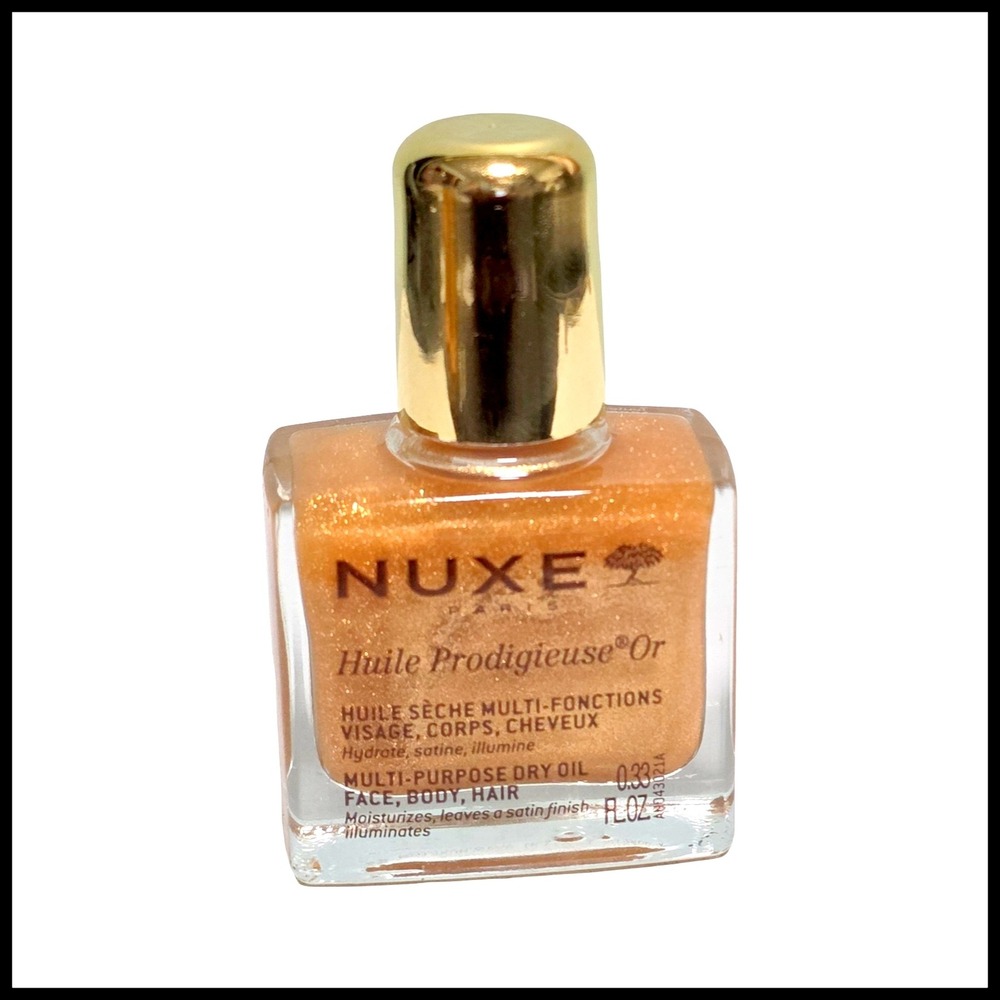 NUXE Paris Huile Prodigieuse Or Multi-Purpose Dry Oil Shimmer 10ml 0.33 fl oz